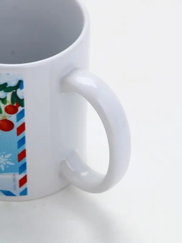 Кружка керамическая новогодняя «Исполнения желаний», 320 мл