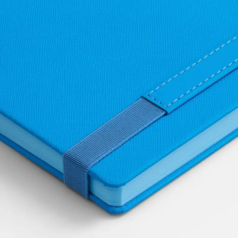 Ежедневник Peel, недатированный, голубой Ежедневник Peel, недатированный, голубой