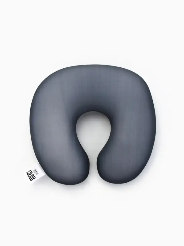 Подушка антистресс новогодняя &laquo;Итоги&raquo;, серая