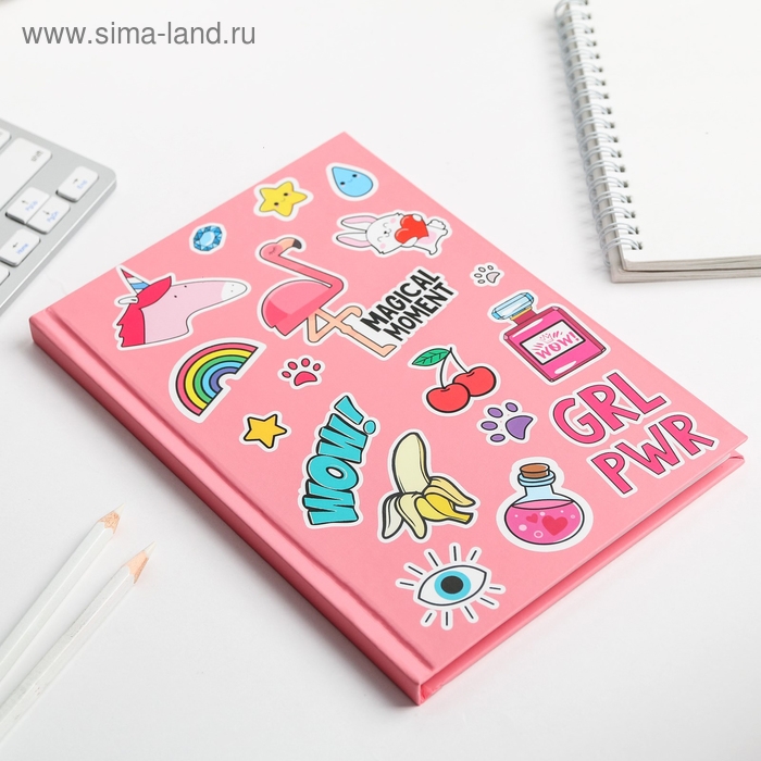 Ежедневник А5 80 л.7бц GRL RWR Ежедневник А5 80 л.7бц GRL RWR