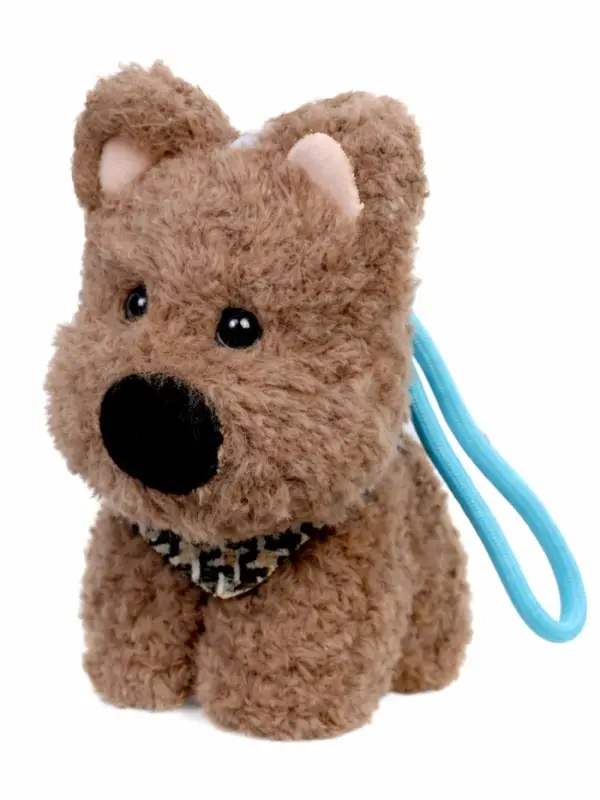 Мягкая игрушка "Милый пёсик" на подвесе МИКС, 13 см