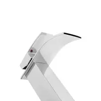 Смеситель для раковины ZEIN Z3770, однорычажный, высота излива 23 см, хром