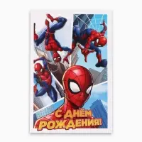 Открытка поздравительная &laquo;С Днём рождения&raquo;, 12&times;18 см