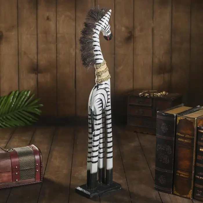 Сувенир дерево "Зебра" 60 см Сувенир дерево "Зебра" 60 см