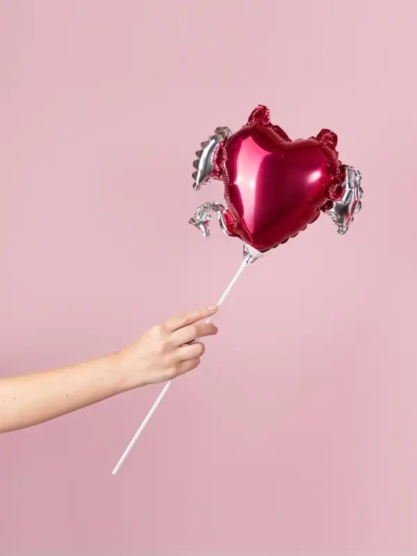 Воздушный шар фольгированный 12" &laquo;Тихий омут&raquo;, 5 шт.