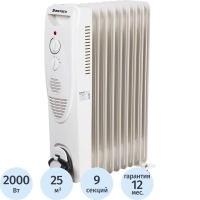 Радиатор масляный BigTech WBH001 (9 секций)