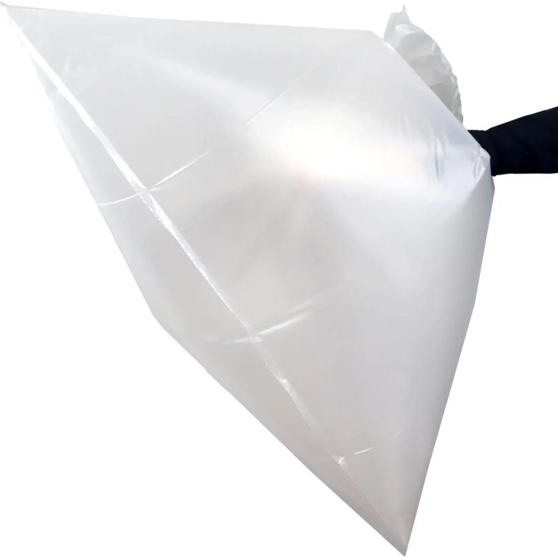 Мешки для мусора ПВД 200л 50мкм 10шт/рул прозрачные 90 x 130 см