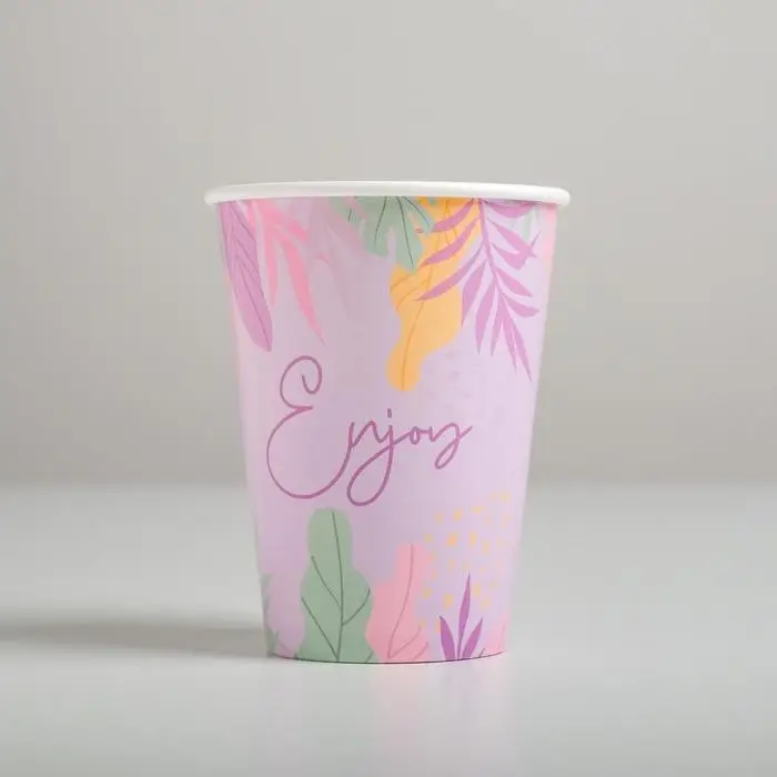 Стакан для цветов «Тропики», 350 мл