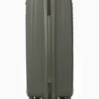Чемодан на колёсах, 20", кодовый замок, 36&times;20&times;54 см, хаки