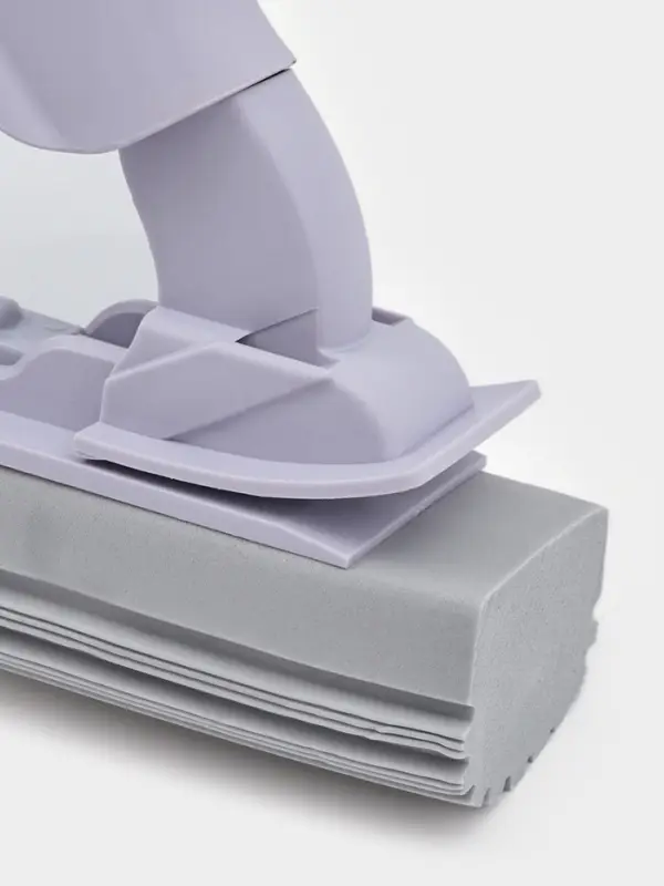 Швабра со складным отжимом PVA Future Alp Edelweiss, насадка Elastic