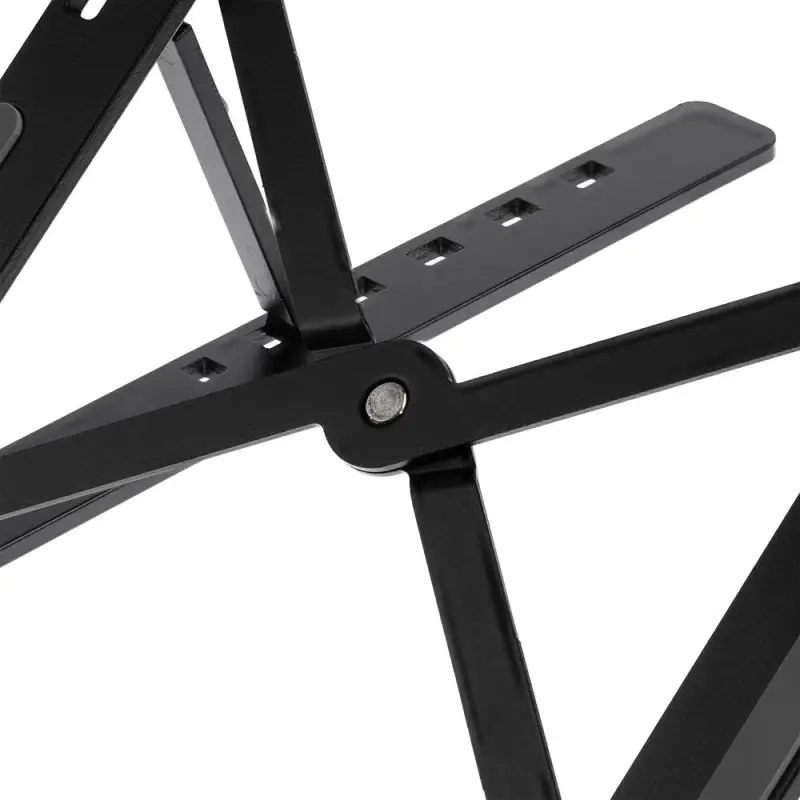 Подставка для ноутбука и планшета Scaffold Light ver.2, черная Подставка для ноутбука и планшета Scaffold Light ver.2, черная