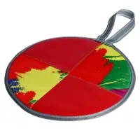 Ледянка мягкая диаметр 36 см, цвета МИКС