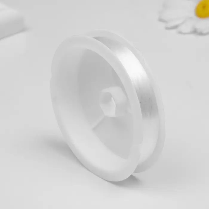 Леска для бисера d=0.2 мм&times;100 м в мотке, прозрачный