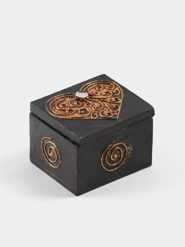 Шкатулка &laquo;Сердечко&raquo;, 7&times;6&times;5 см, МДФ