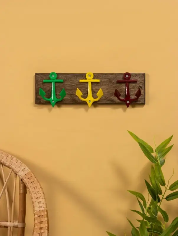 Крючки Крючки "Якорь" 11х35 см