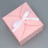 Коробка подарочная складная, упаковка, &laquo;Самой лучшей маме&raquo;, 12&times;12&times;12 см