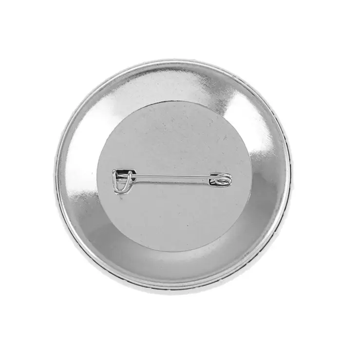 Значок закатной на 9 мая &laquo;Честь и слава героям&raquo;, d=5.6 см