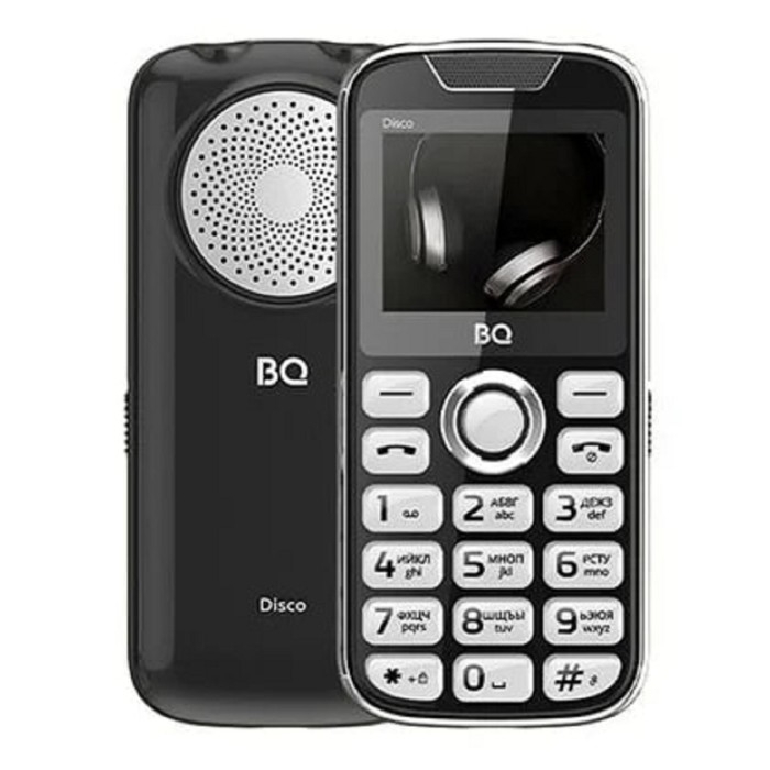 Сотовый телефон BQ M-2005 Disco, 2.0 Сотовый телефон BQ M-2005 Disco, 2.0", 2sim, 32Мб, microSD, BT 3.0, 1600мАч, фонарик, черный