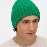 Шапка Faculty, зеленая