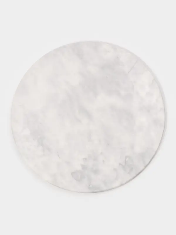 Доска для подачи Magistro Marble, d=30 см, из мрамора