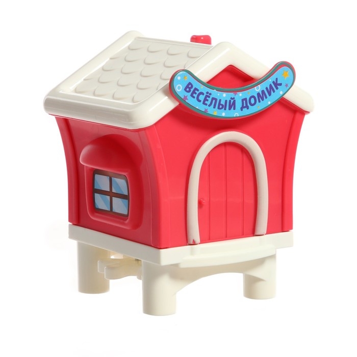 Конструктор развивающий с шестерёнками «Весёлые пингвинята», 33 детали Конструктор развивающий с шестерёнками «Весёлые пингвинята», 33 детали