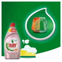 Средство для мытья посуды Fairy "Жасмин и алоэ вера", 450 мл