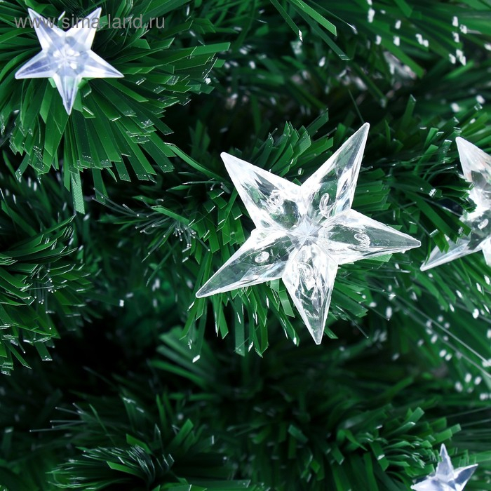 Ёлка фиброоптическая 120 см галактика, d нижнего яруса 60 см, 125 веток мод.T908V12-120 Ёлка фиброоптическая 120 см галактика, d нижнего яруса 60 см, 125 веток мод.T908V12-120