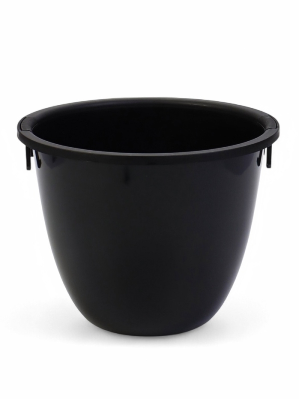 Кашпо Кашпо "Жемчужина" 7л, графитовый