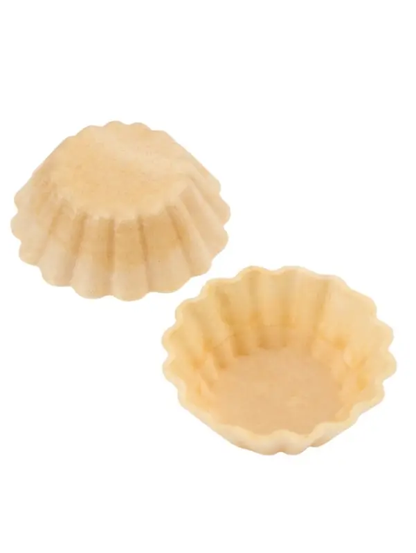 Вафельные тарталетки, 945 шт., 1.89 кг