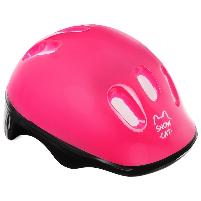 Набор: коньки детские раздвижные Snow Cat, с роликовой платформой, защита, р. 34-37 Набор: коньки детские раздвижные Snow Cat, с роликовой платформой, защита, р. 34-37