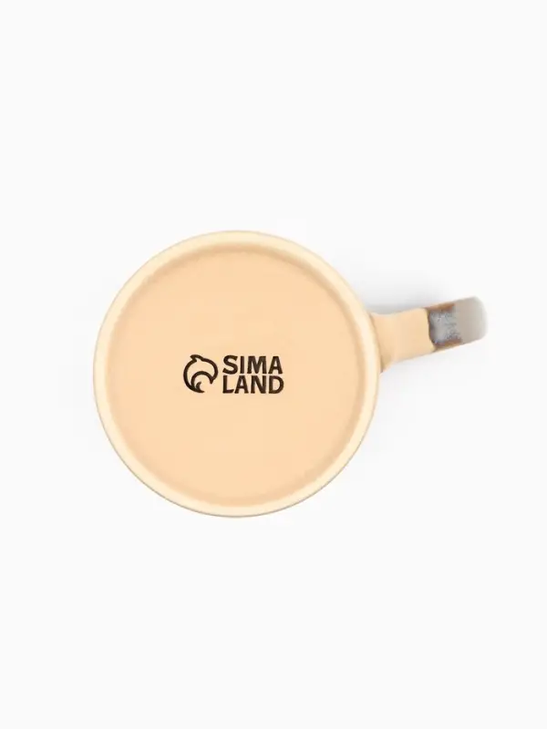 Кружка новогодняя керамическая &laquo;Все сбудется&raquo;, 350 мл, ручная работа