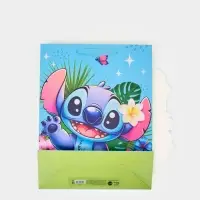 Пакет подарочный &laquo;Привет&raquo;, 26 &times; 9 &times; 30 см