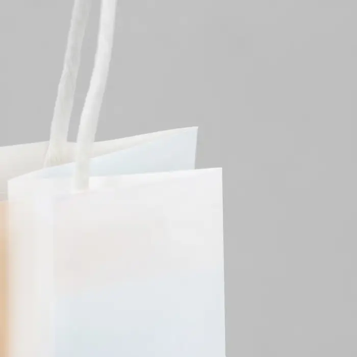 Пакет подарочный под бутылку, упаковка, «Счастье внутри», белый крафт, 13 х 36 х 10 см Пакет подарочный под бутылку, упаковка, «Счастье внутри», белый крафт, 13 х 36 х 10 см