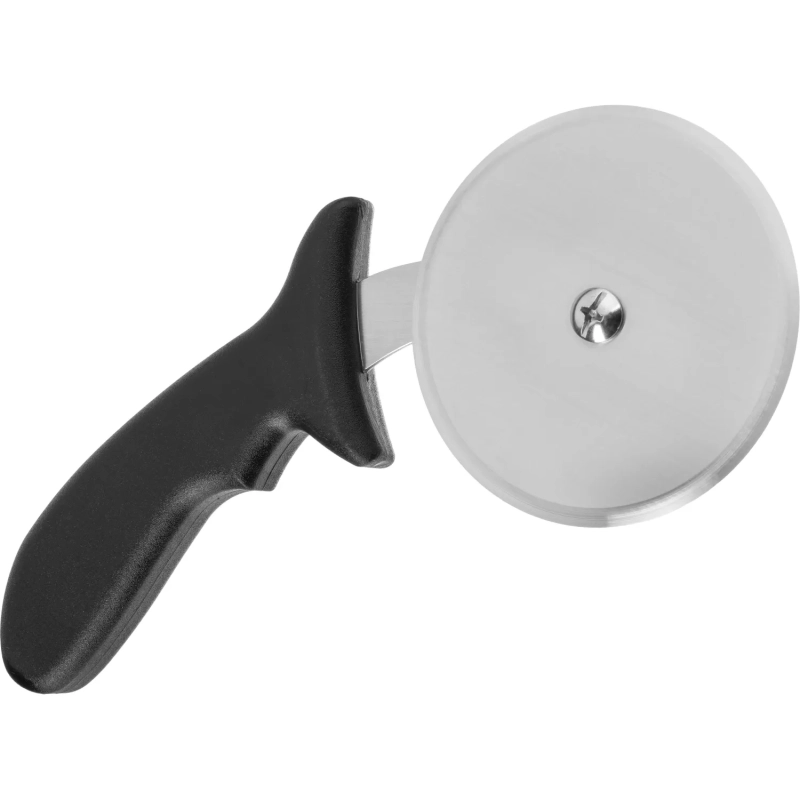 Нож для пиццы d=10 см. нерж. с черной пластик. ручкой MGsteel, 38740