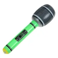 Игрушка надувная &laquo;Микрофон&raquo;, 30 см, МИКС