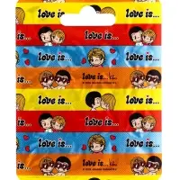 Освежающие конфеты Love is, со вкусом мяты в блистере, 10.8 г