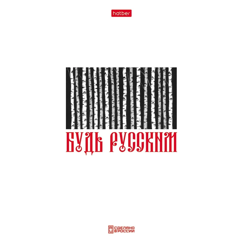 Тетрадь 48л А5ф клетка,скоба,мел.бум,ассорт,Приколы по-русски,096214