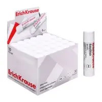 Клей-карандаш, ErichKrause EasyStick, PVP, быстрое склеивание, 6 г