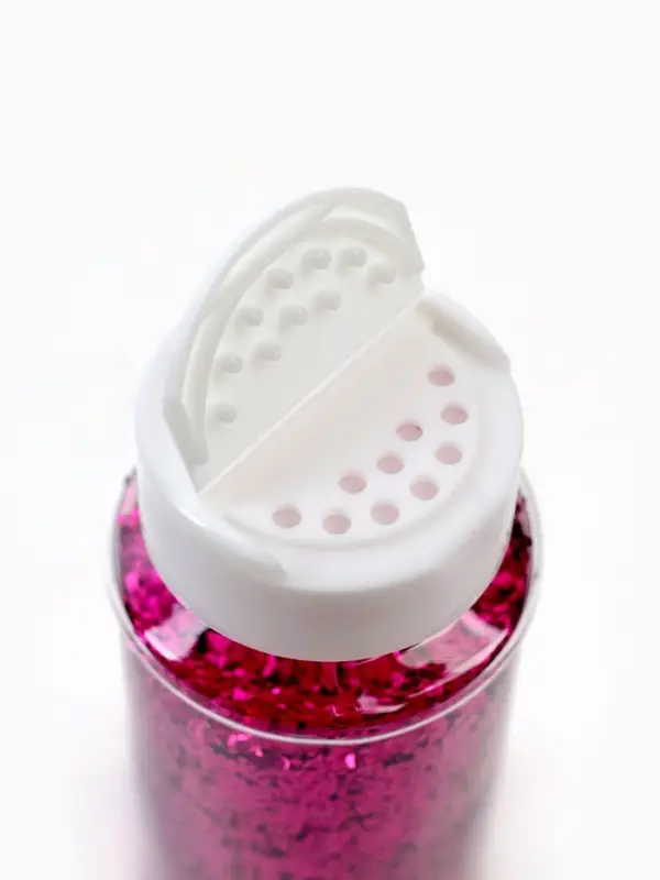 Конфетти &laquo;Шестиугольники&raquo; фуше, металлик, 0.1 см, 90 г