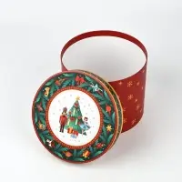 Коробка подарочная, набор 5 в 1 &laquo;Новогодний&raquo;, 13&times;14&ndash; 19.5&times;22 см