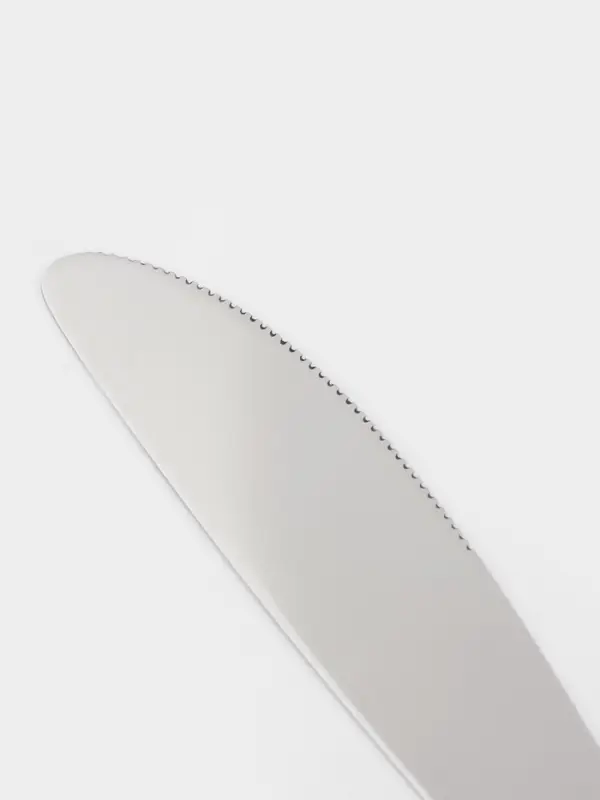 Нож столовый Доляна &laquo;Варт&raquo;, длина 21.9 см, толщина 2 мм, нержавеющая сталь, серебристый