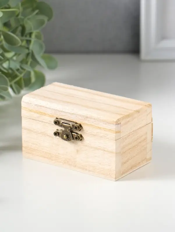 Шкатулка для росписи дерево &laquo;Клён&raquo;, 9&times;5&times;5 см