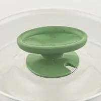 Крышка для СВЧ, d=27 см, внутр. d=26 см, пластик, МИКС