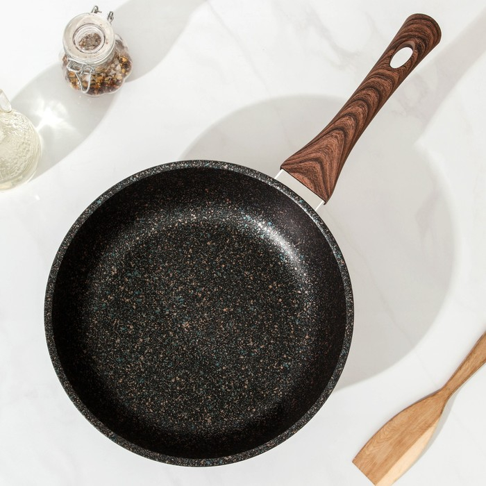 Сковорода Granit ultra, d=24 см, с ручкой, антипригарное покрытие Сковорода Granit ultra, d=24 см, с ручкой, антипригарное покрытие