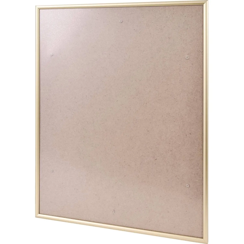 Рамка 300х400, золото, алюминевая.,  ПЭТ стекло, 2019_34_12_345