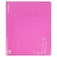 Тетрадь 48 листов в клетку ErichKrause Silhouette, 60 г/м&sup2;, обложка мелованный картон, МИКС