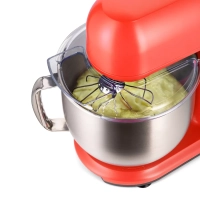 Цельнометаллический планетарный миксер КТ-3473 - 1500 Вт