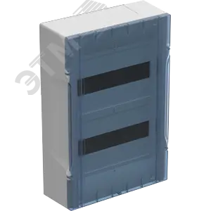 KREPTA Корпус пластиковый ЩРН-П-24 IP40 IEK