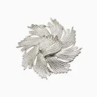 Брошь "Солнце", цвет серебро Брошь "Солнце", цвет серебро