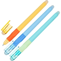 Ручка гелевая стираемая M&G iErase Ergo линия0,3мм син асс AKPB7574D205J2C